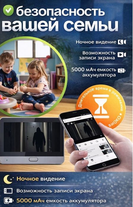 Видео глазок Умный глазок