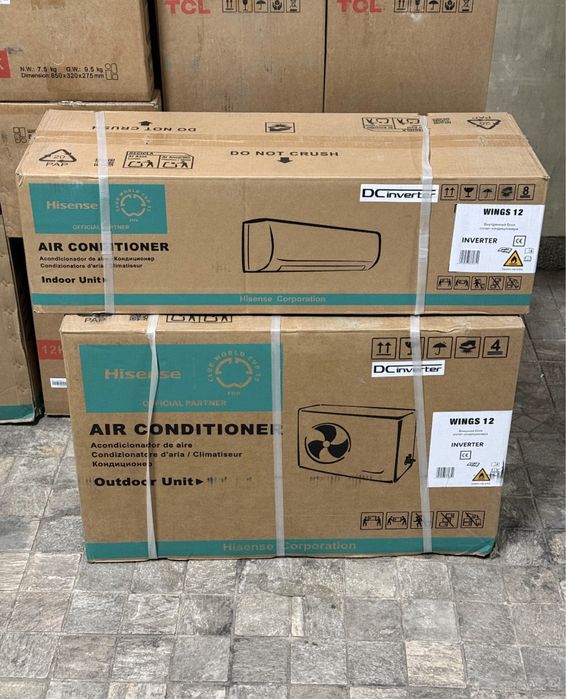 Кондиционер Hisense 12 Dc invertor optom