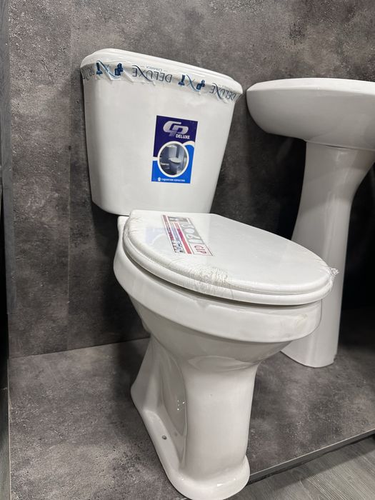 Унитаз туалет unitaz deluxe rakvina chashagen