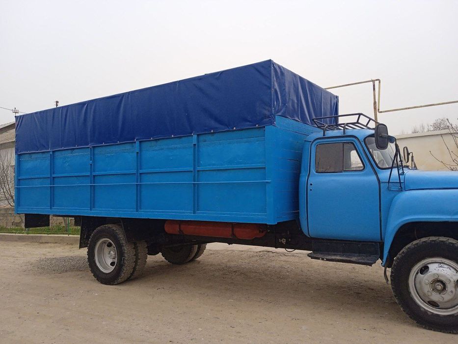 Sotiladi gaz 3309 kuzf uzunligi 5.80 qayta jihoz bor