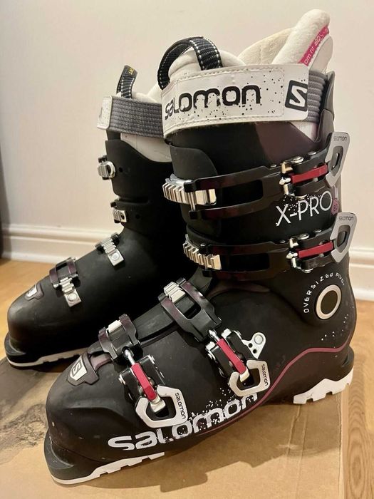 Salomon X Pro 80, 37 номер , ски Techno Pro, щеки+ подарък