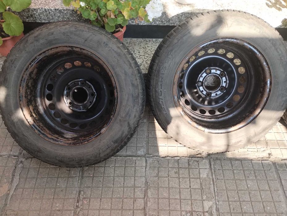 Оригинални железни джанти за BMW 15" 5x120 – 4 бр.