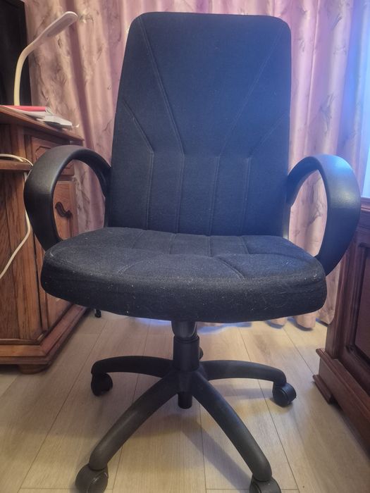 Scaun birou din material textil
