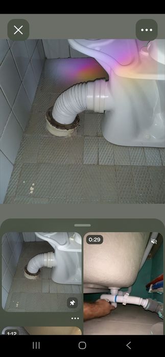 меняем резетки сантехника