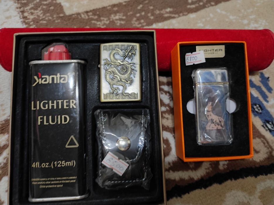 ZIPO зажигалки и бензин