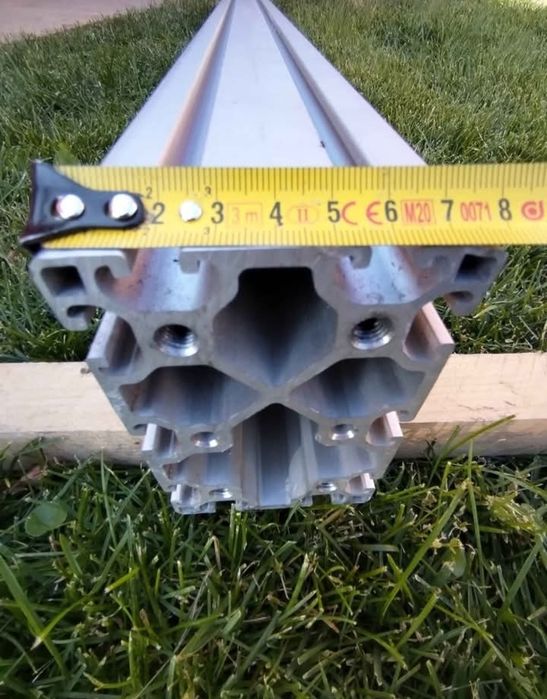 Profile de aluminiu extrudat anodizat