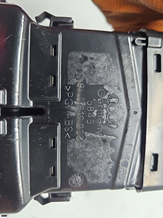 Grila aerisire spate AUDI A3 (8VS) [Fabr 2013-prezent] 8V0819203