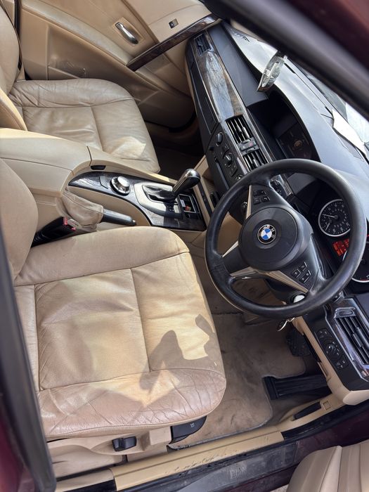 Bmw e60 525d 177 hp automat