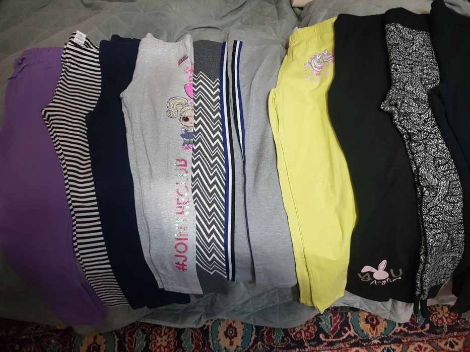 Лот клинчета за момиче 134-140 см