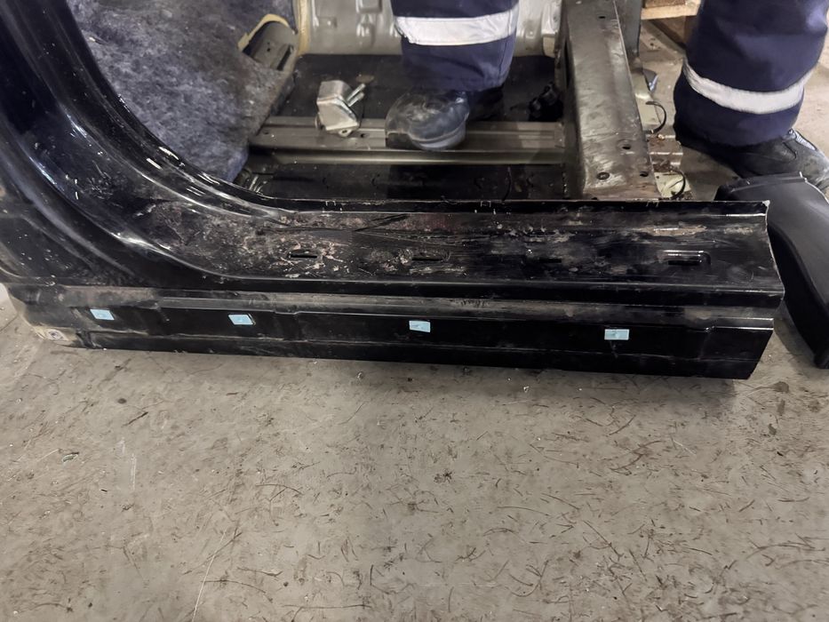 Киа К7 2013 ланжерон балка стойка