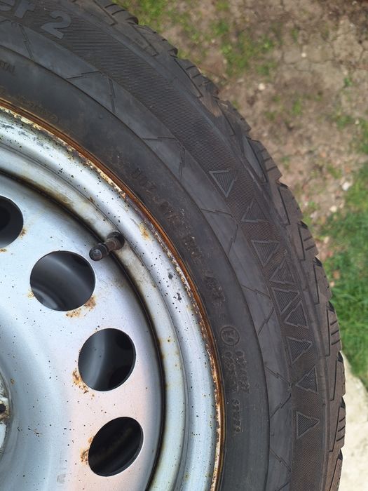 225/55R17 C  Continental iarnă