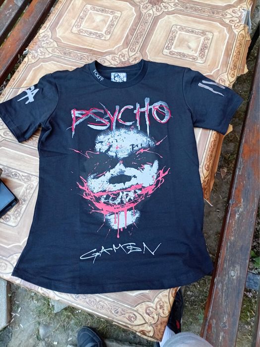 Тениска на луда psycho 4