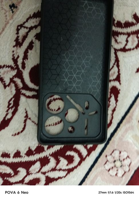 Чехол для tecno 6 pro 5g