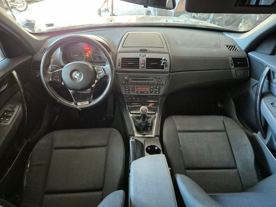BMW X3 E83 3.0i 231кс панорама  ръчка НА ЧАСТИ!