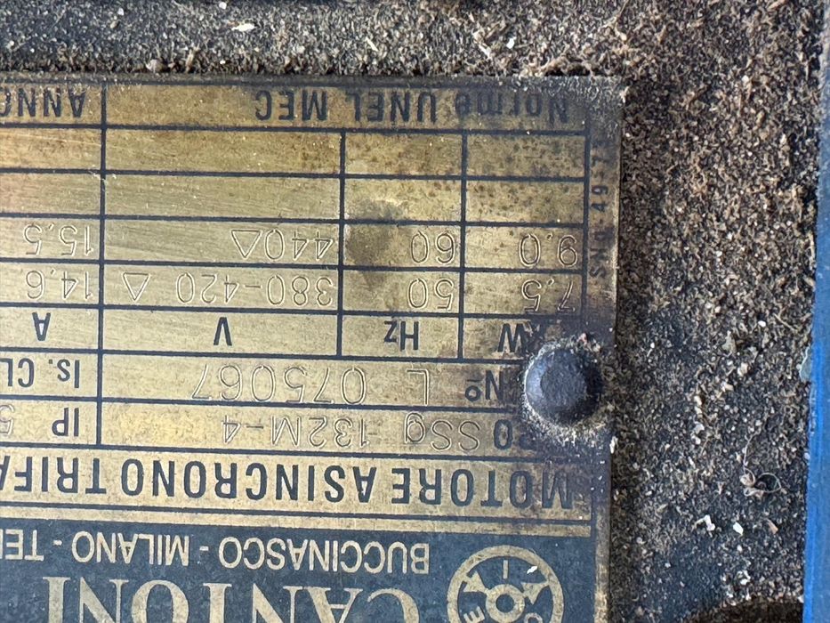Motor trifazat 7,5 kw