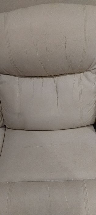 Диван от изкуствена кожа