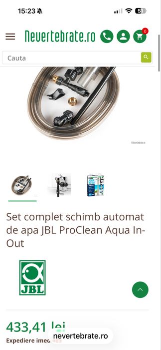 Acvariu Eheim 250 L + suport acavriu