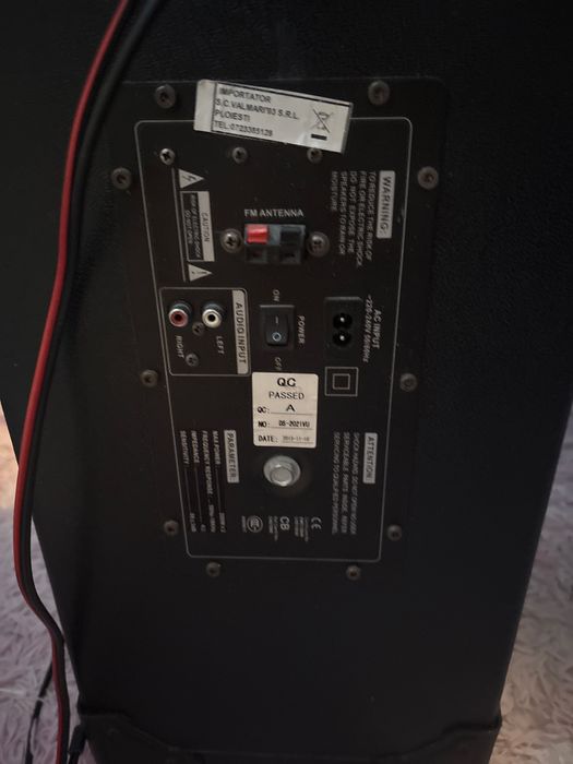 Boxe vlliodor plus încă una făcută acasă