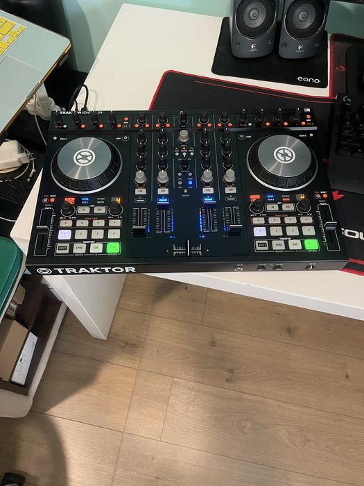 Native instruments traktor s4 mk2
