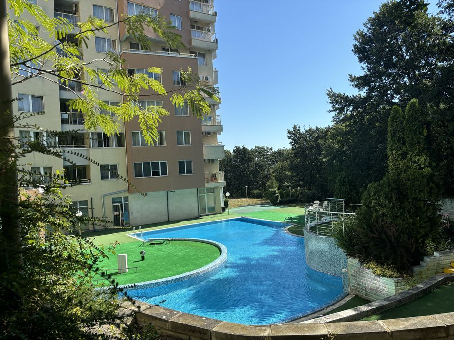 Дава се под наем Двустаен апартамент в к.к. Златни пясъци - 40 кв.м за 331.5 € - Снимка #8