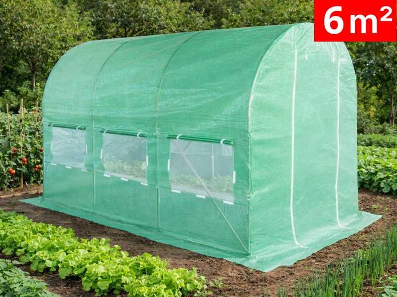 Оранжерии от армиран полиетилен и метална конструкция 10, 13.5 18 24кв