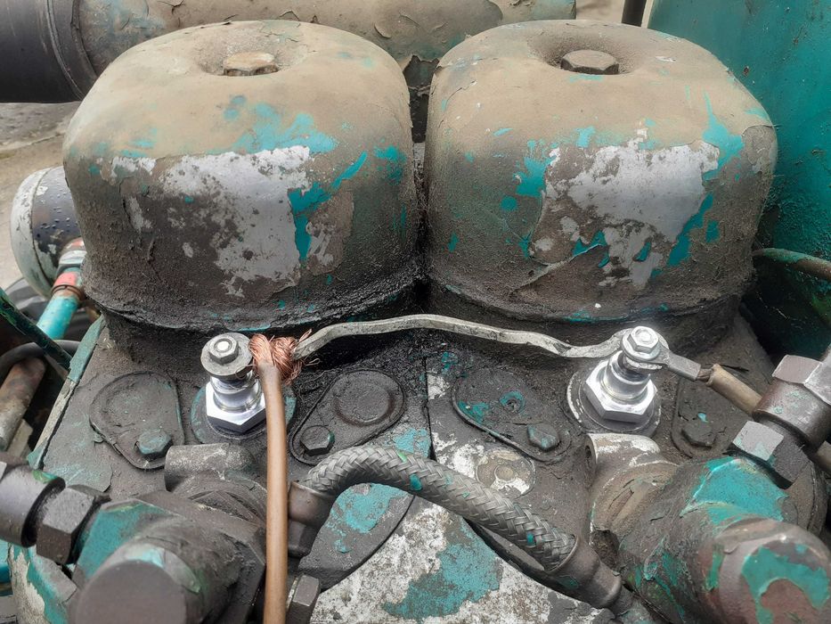 Tractor Deutz fahr 1955