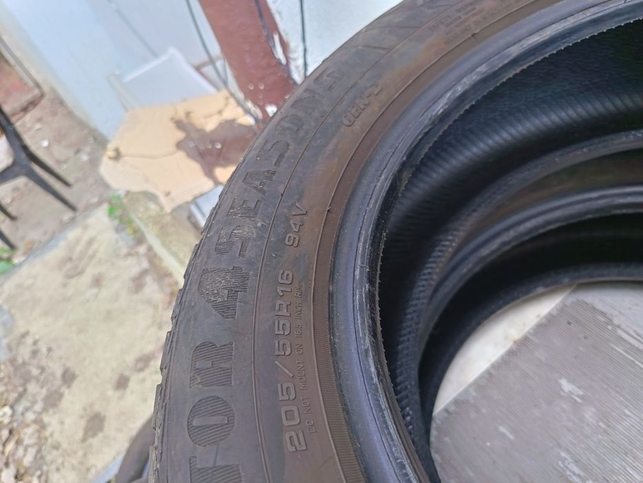 Anvelope 4sezoane MS 205 55 16 Goodyear 2020 7mm
