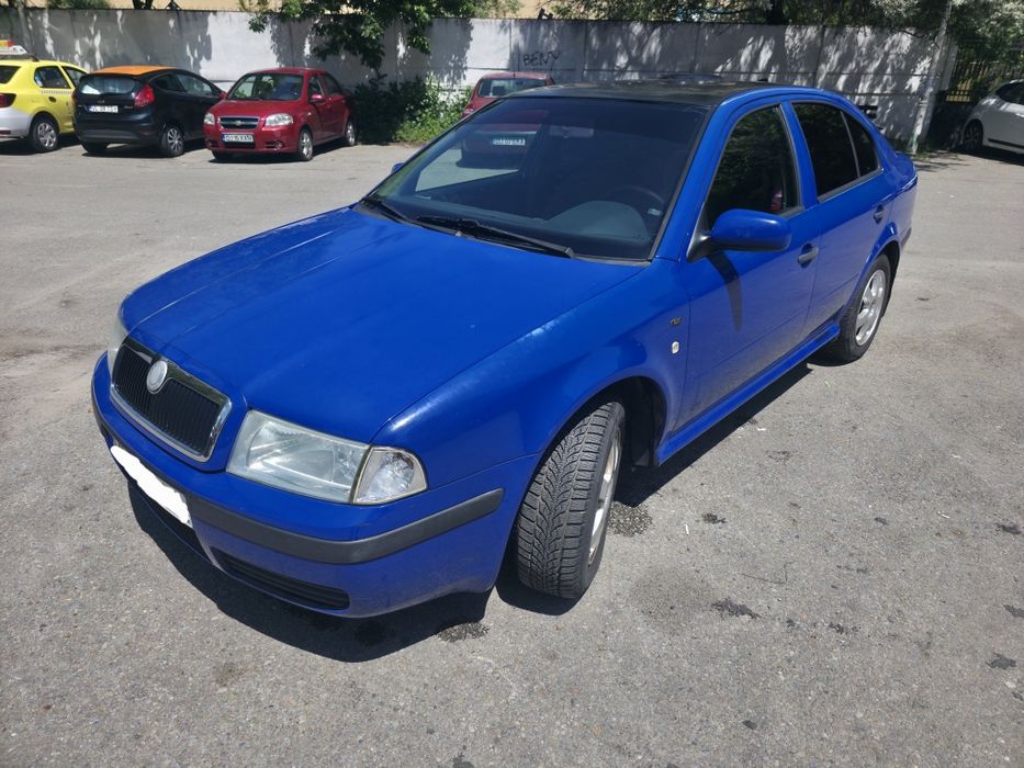 Skoda Octavia 1.4 benzina