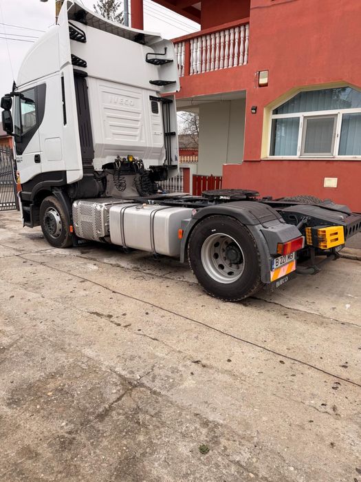 Cap tracor Iveco stralis