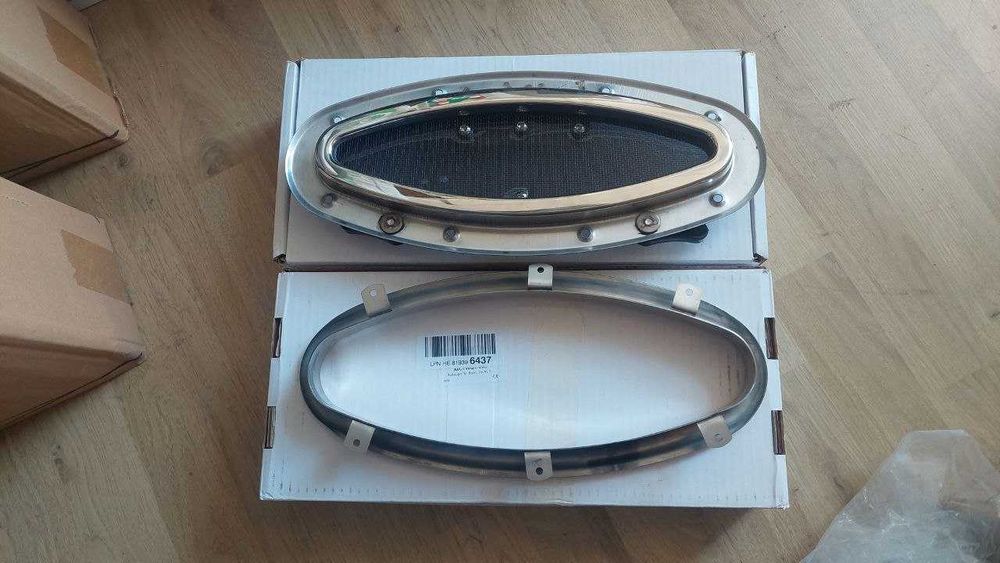 Fydun Boat Porthole Илюминатор от закалено тонирано стъкло за яхта