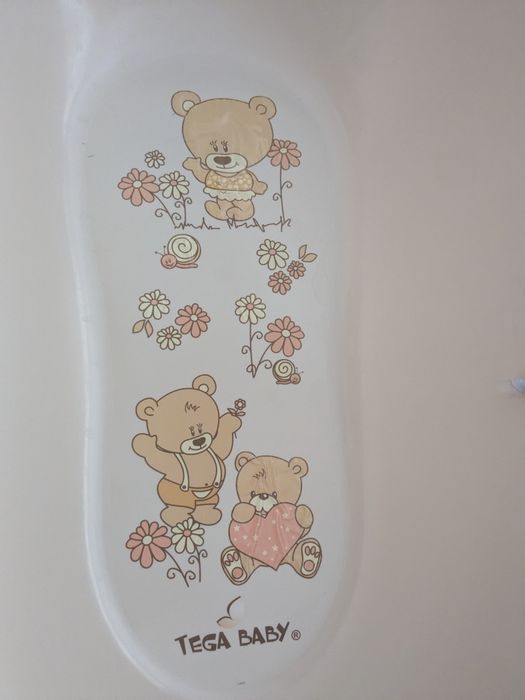 Cadita de baie bebeluși / copii Tega Baby