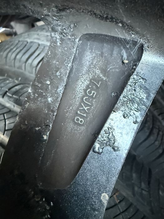 Оригинални спортни алуминиеви джанти KIA 18″ с гуми – много запазени