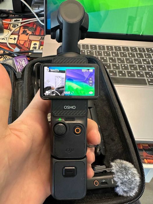 DJI Osmo Pocket 3 в отличном состоянии