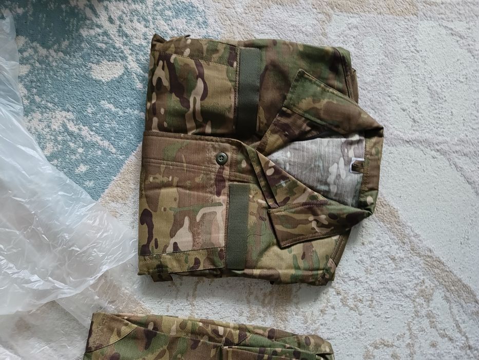 Зимний бушлат. Полевая форма