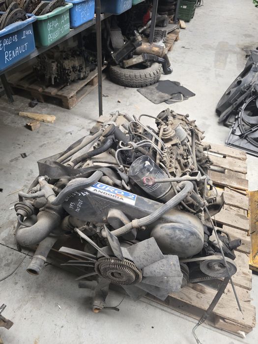 Двигател+кутия  UAZ PATRIOT 2.4TD 4CT90