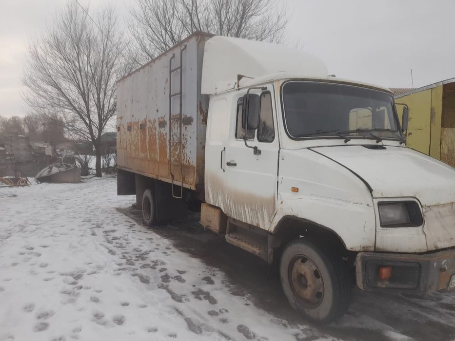 Зил Бычок  5 тонник!