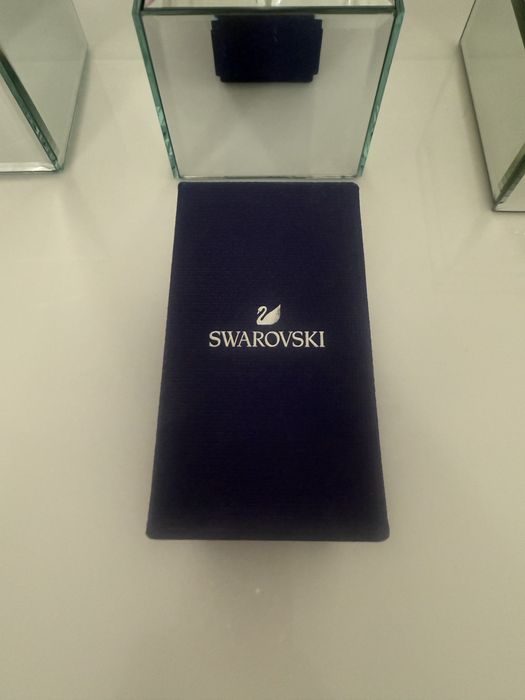 Гривна Swarovski розово злато