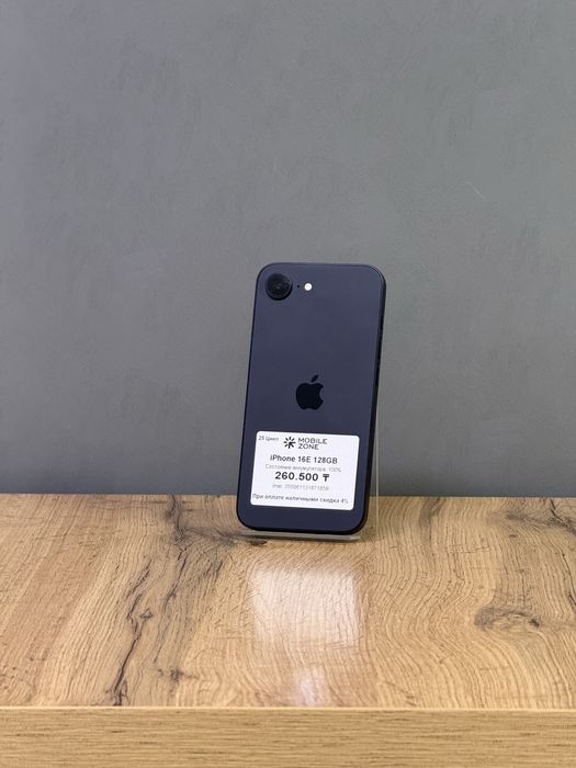 Iphone 16e 128 GB 100% 25-цикл | Mobile Zone