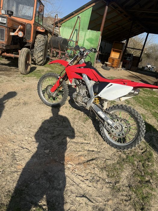 Honda crf 250cc  2009
