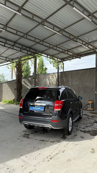 Chevrolet Captiva 2016 — 2