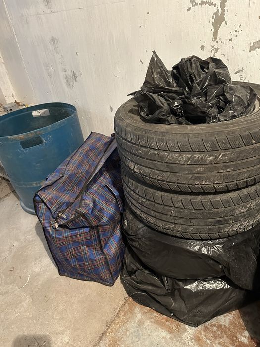 Зим покрышка 16