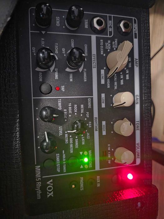 Кубе за китара Vox Mini5 Rhythm