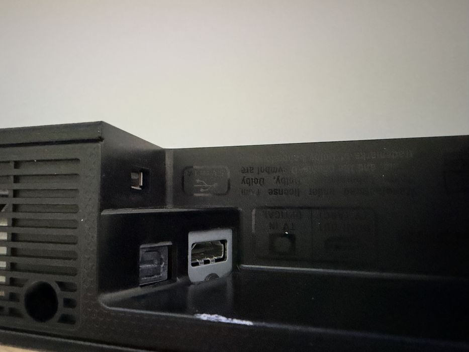 Soundbar sony