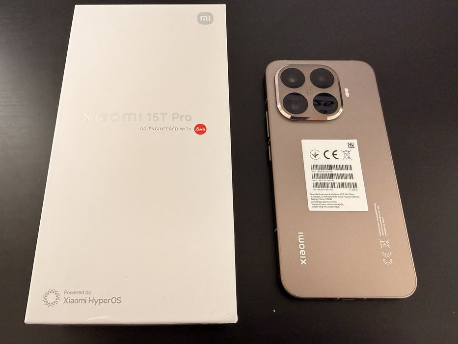 Xiaomi 15T Pro 256 GB / 12 GB Ram