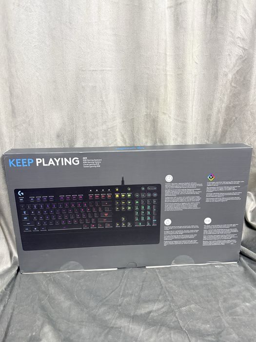Tastatura gaming Logitech G213 RGB Nou