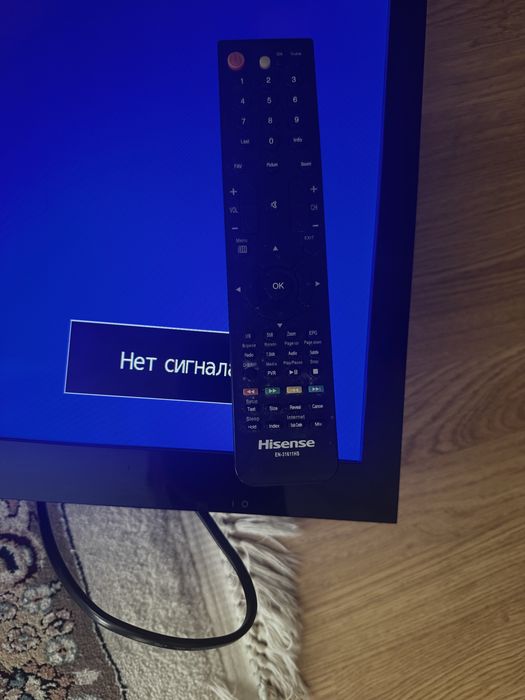 Телевизор б/у Hisense