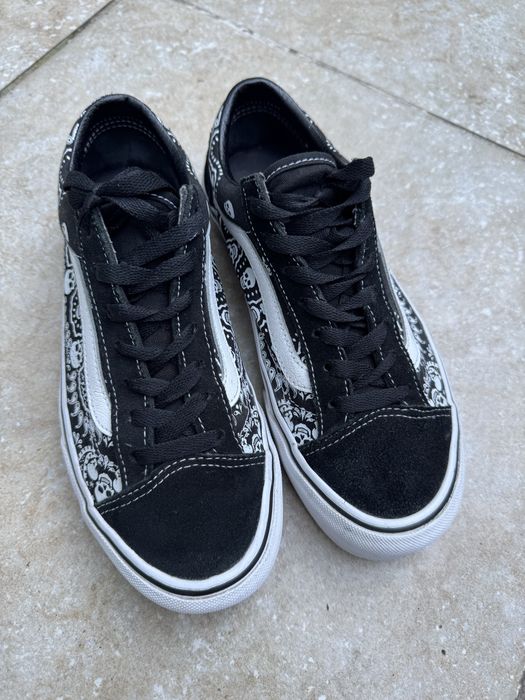 Vans Bandana Black and White