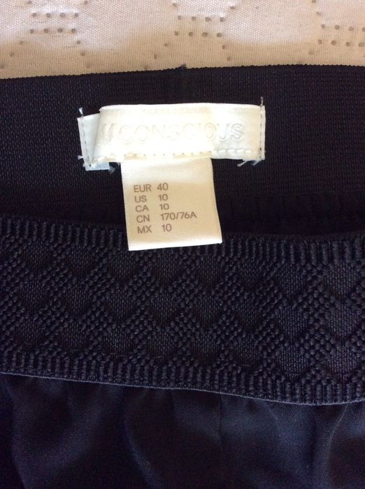 Дамски Панталон Полиестерен Сатен H&M