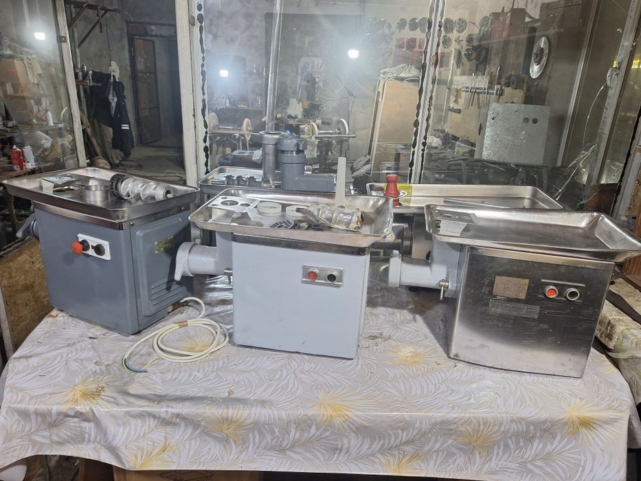 мясарубки 220в и 380в