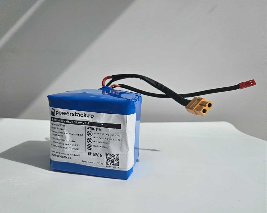 Baterii Li-ion Custom Trotinetă, E-bike, Scuter, 12V 36V 48V 60V